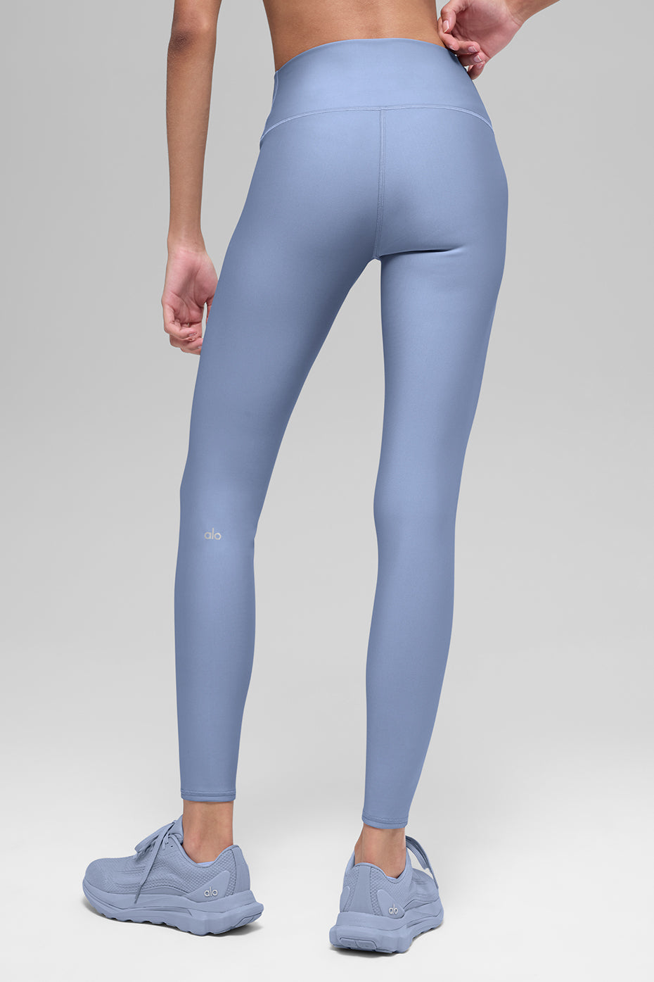 Airlift Winter Warm High-Waist Legging - Winter Frost - Image 3