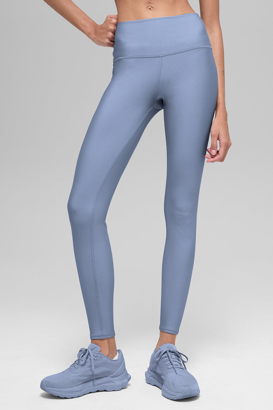 Airlift Winter Warm High-Waist Legging - Winter Frost - Image 2