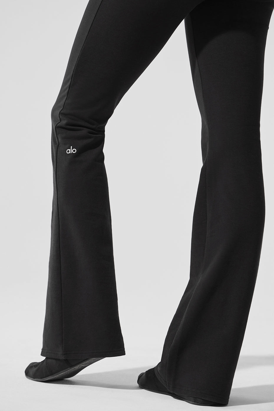 Sway Bootcut Sweatpant - Black - Image 5