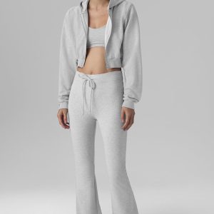 Sway Bootcut Sweatpant - Athletic Heather Grey