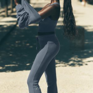 Sway Bootcut Sweatpant - Bluestone