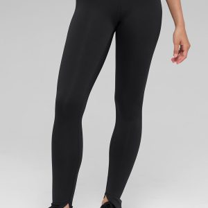 Airlift High-Waist Elongated Legging - Black