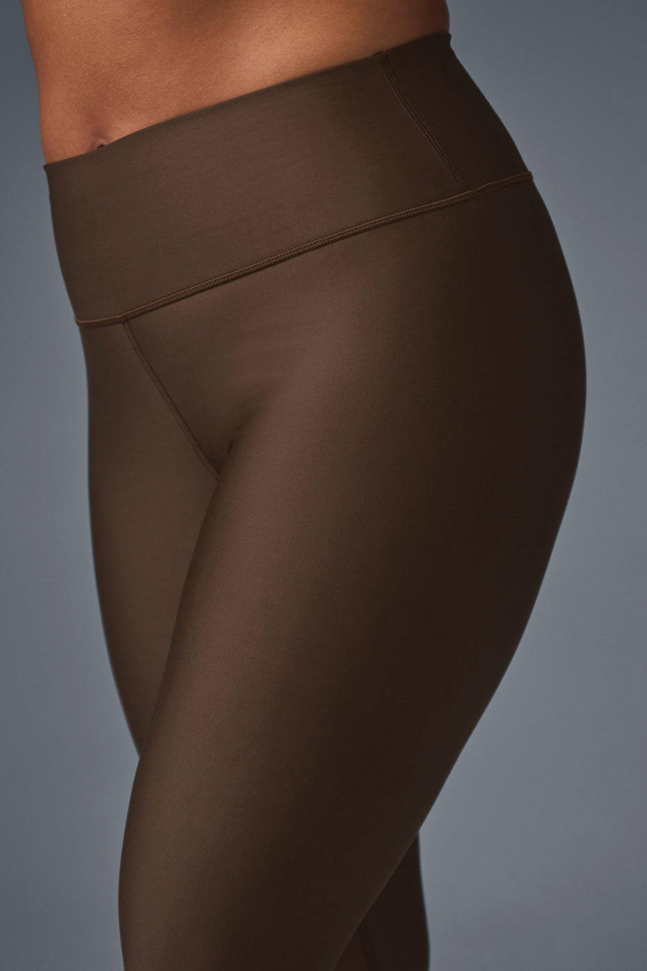 High-Waist Airlift Legging - Espresso - Image 7