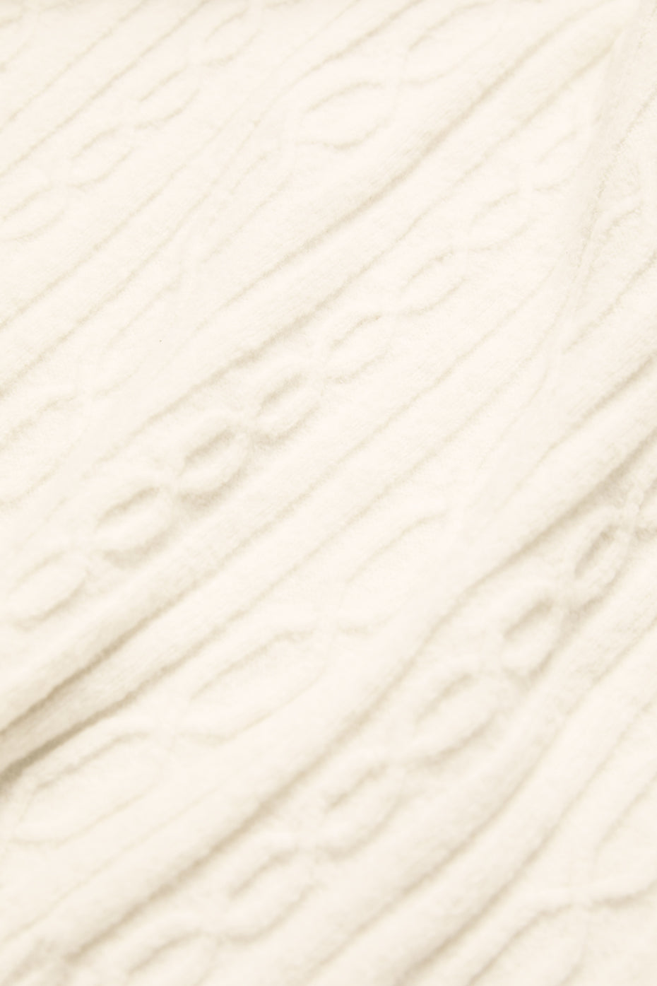Cable Knit Winter Bliss Pant - Ivory - Image 6
