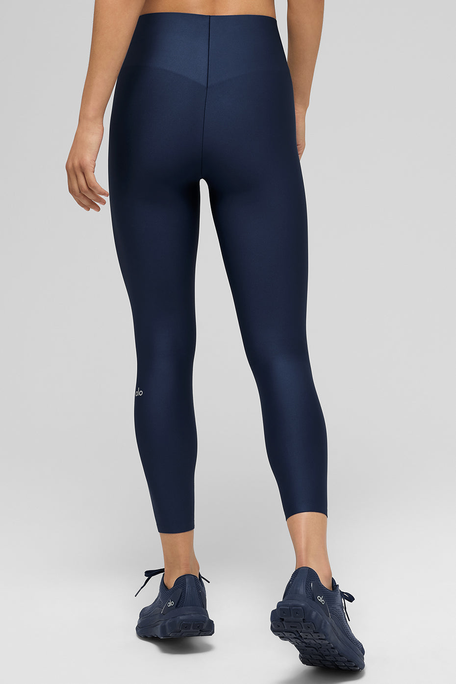 Airlift Strength Extreme High-Waist 7/8 Legging - Navy - Image 2