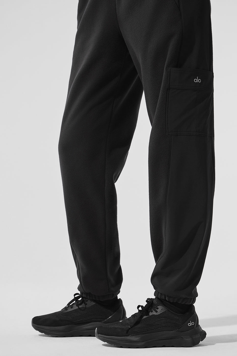 Polar Fleece Wintry Mix Pant - Black - Image 4