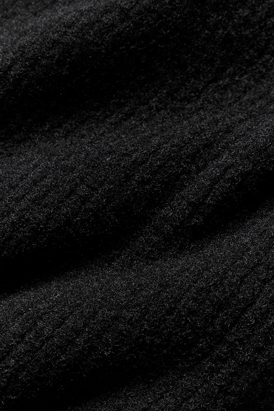 Snuggle Up Sweater High-Waist Wide Leg Pant - Black - Image 6