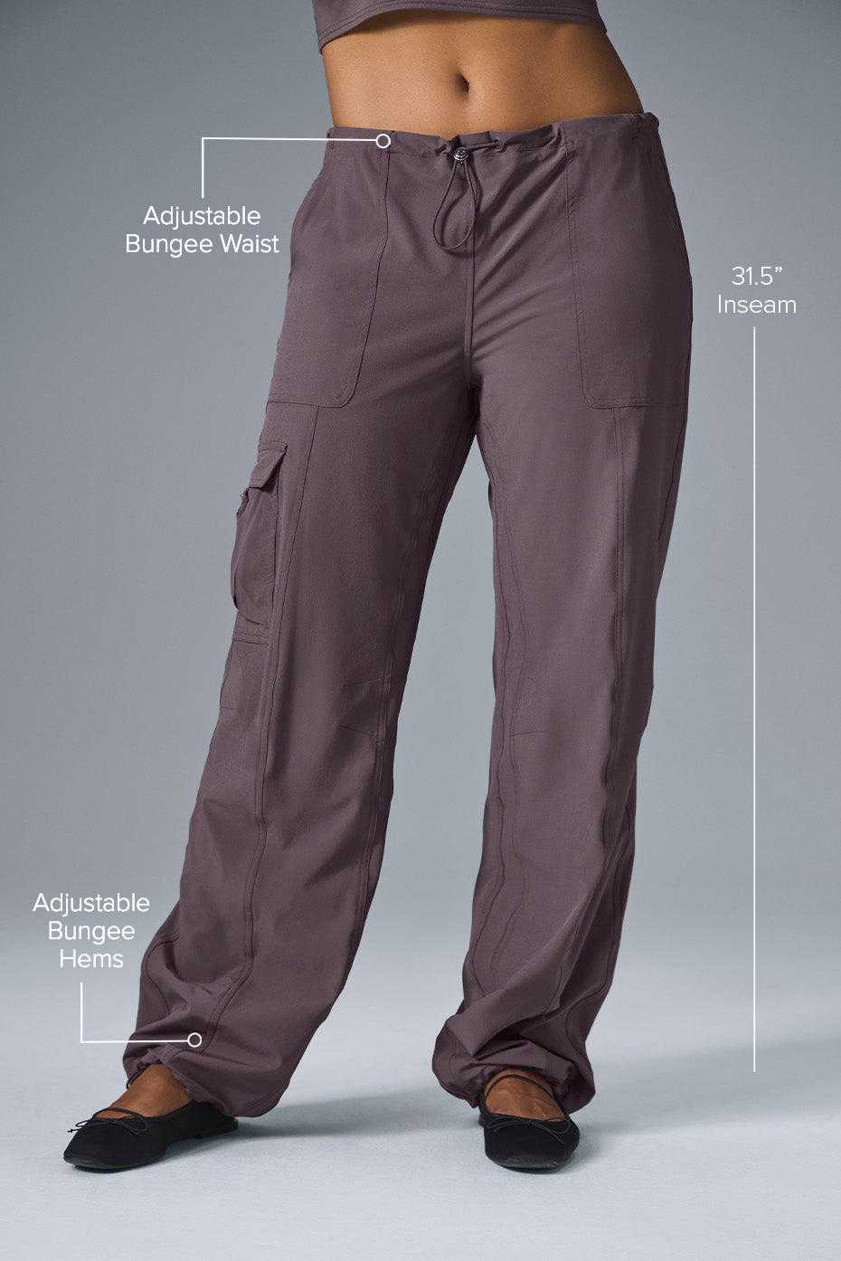 Megastar Cargo Pant - Raisinette - Image 2