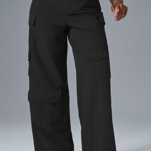 Workwear Cargo Pant - Black