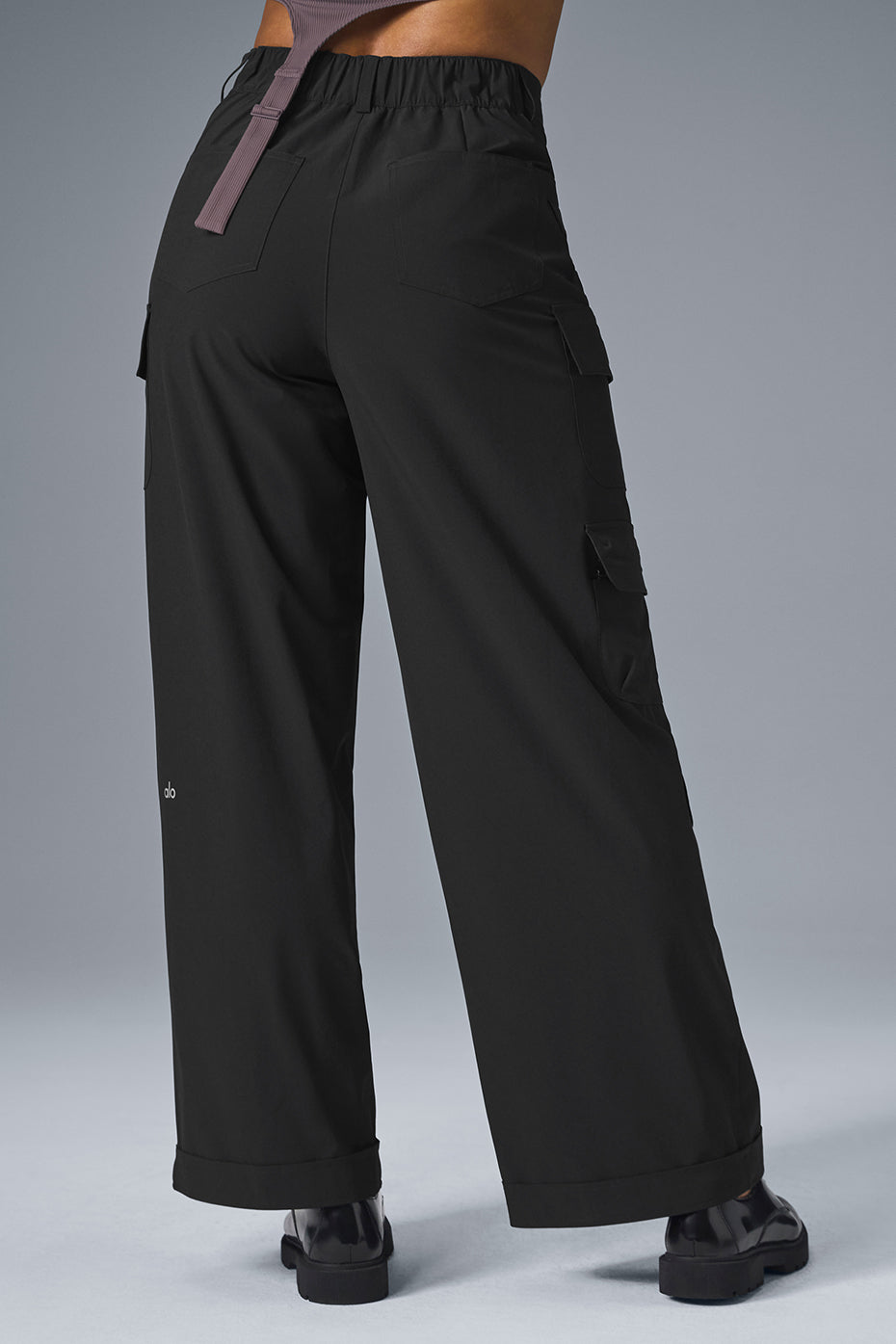 Workwear Cargo Pant - Black - Image 3