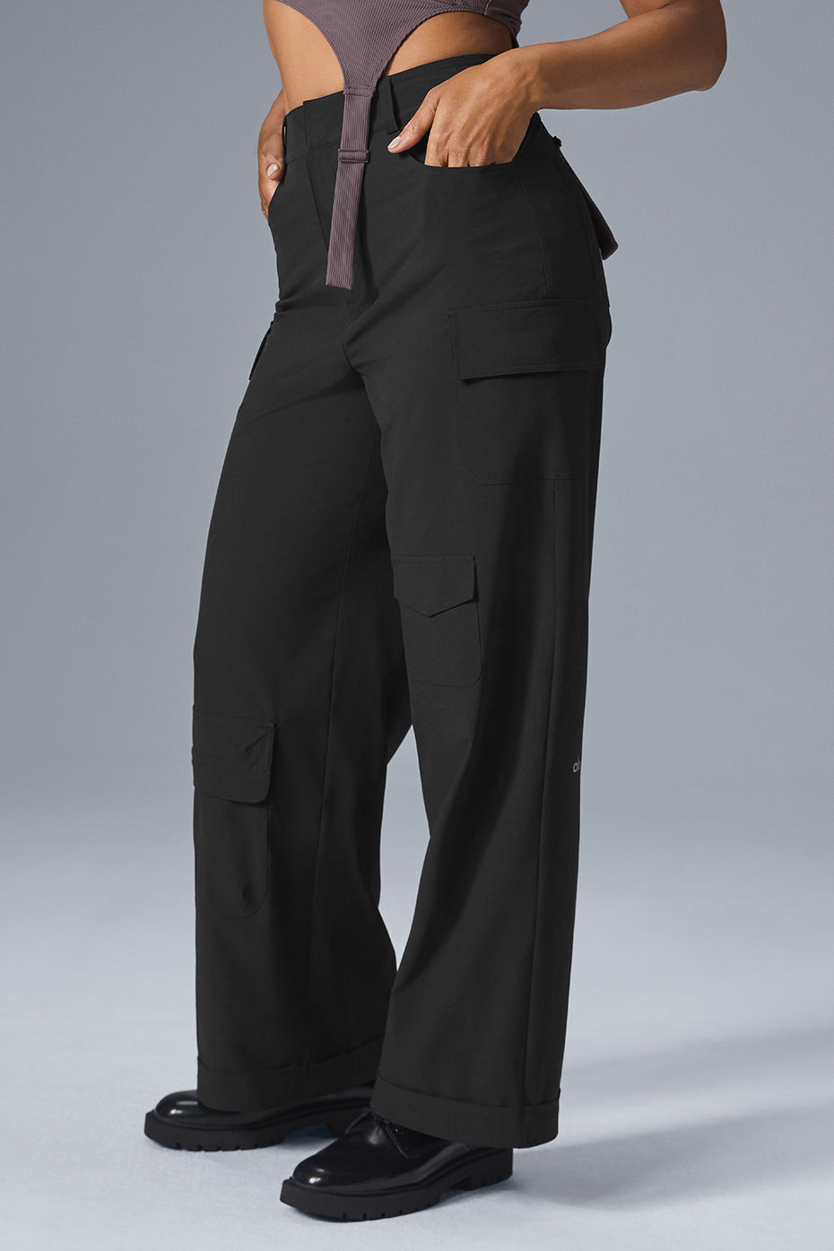 Workwear Cargo Pant - Black - Image 4