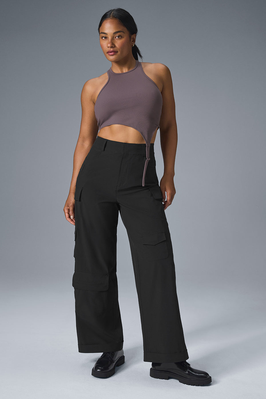 Workwear Cargo Pant - Black - Image 5