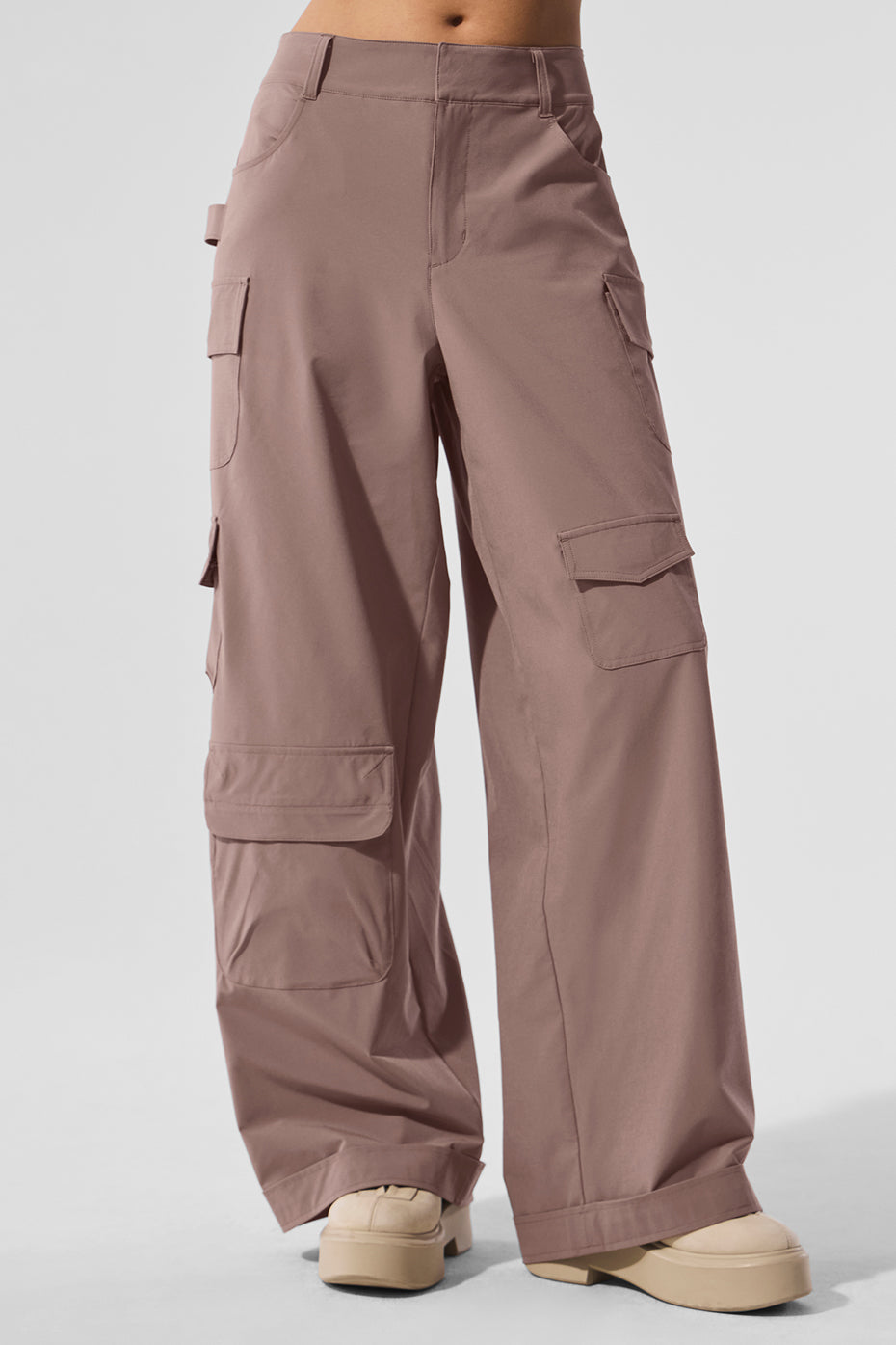 Workwear Cargo Pant - Mushroom - Image 2