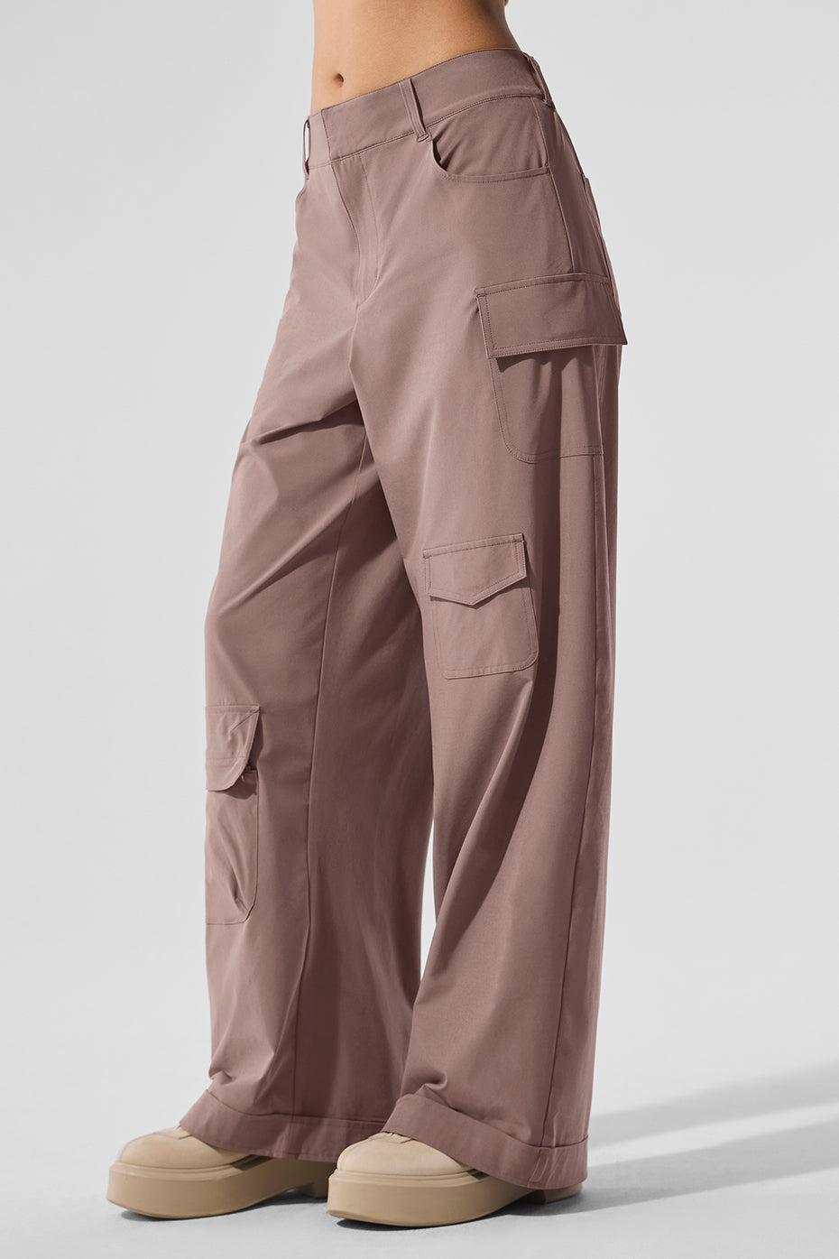 Workwear Cargo Pant - Mushroom - Image 4