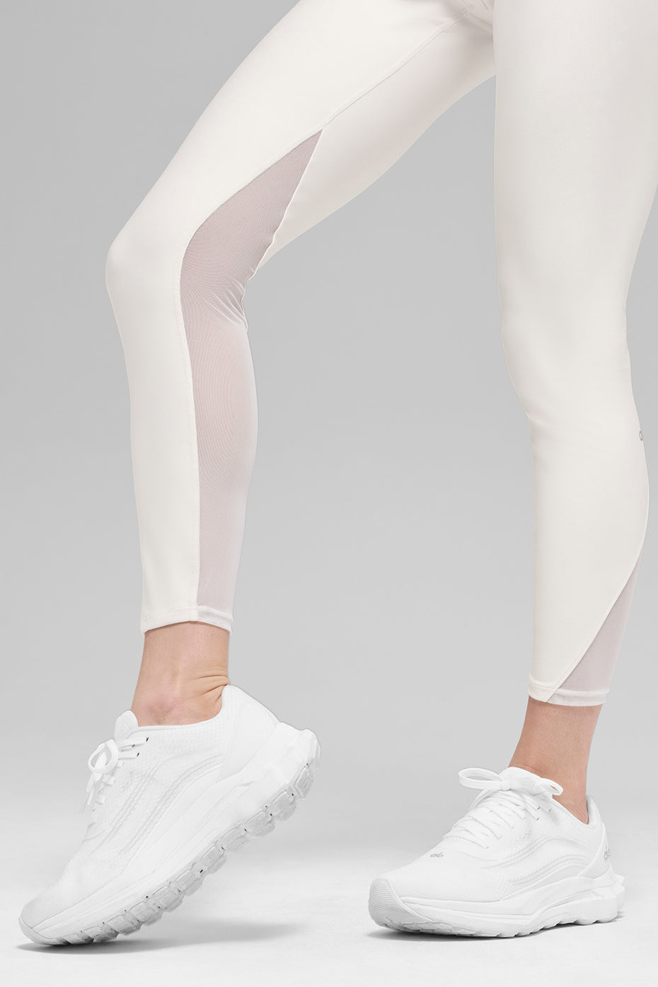 Airlift High-Waist 7/8 Rebel Legging - Ivory - Image 4