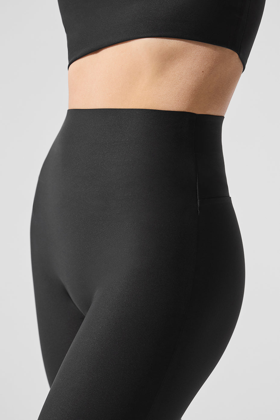 Airlift High-Waist Sleek Legging - Black - Image 5