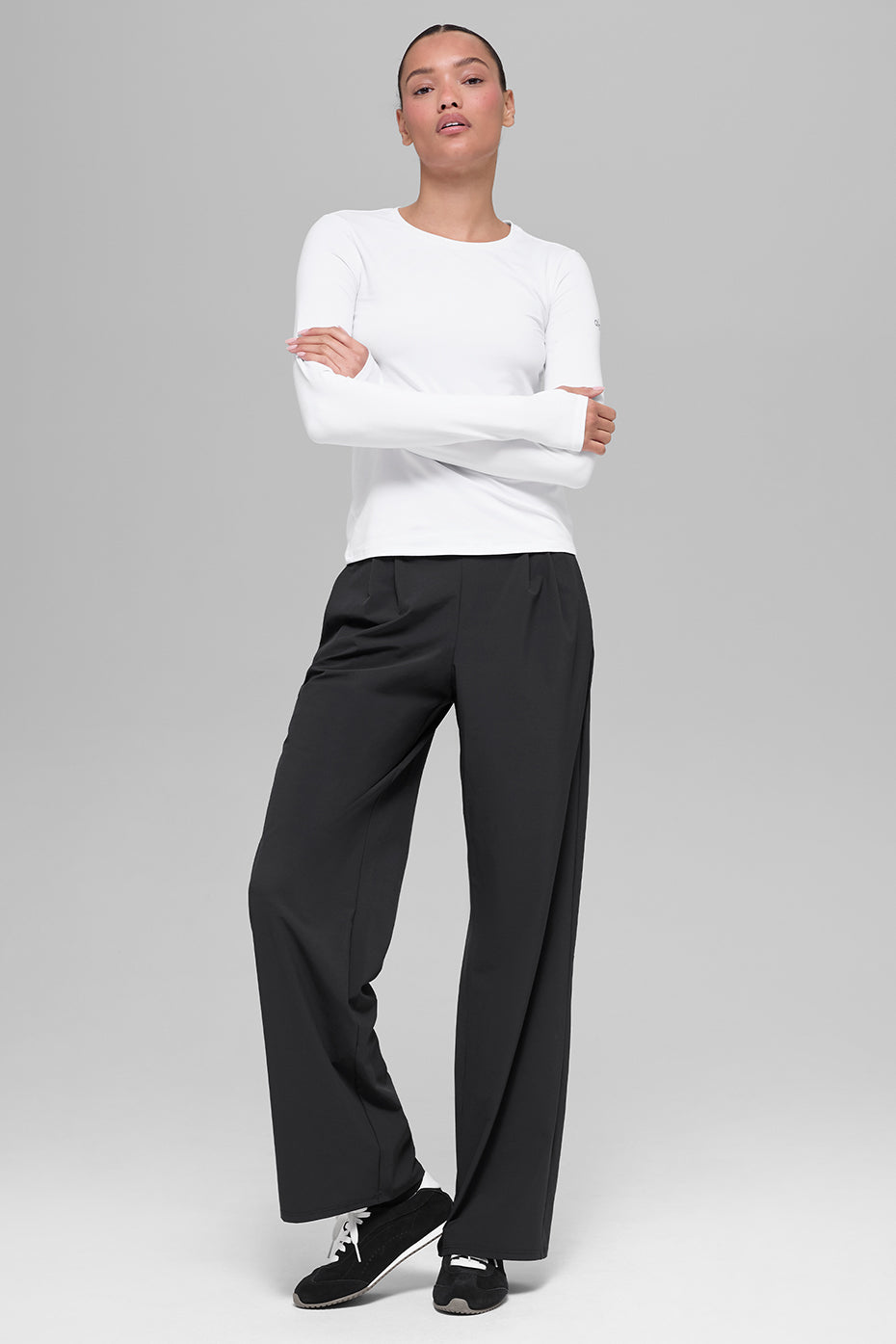 Suit Up Trouser (Long) - Black - Image 5