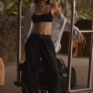 Suit Up Trouser (Long) - Black