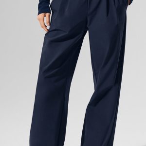 Suit Up Trouser (Long) - Navy
