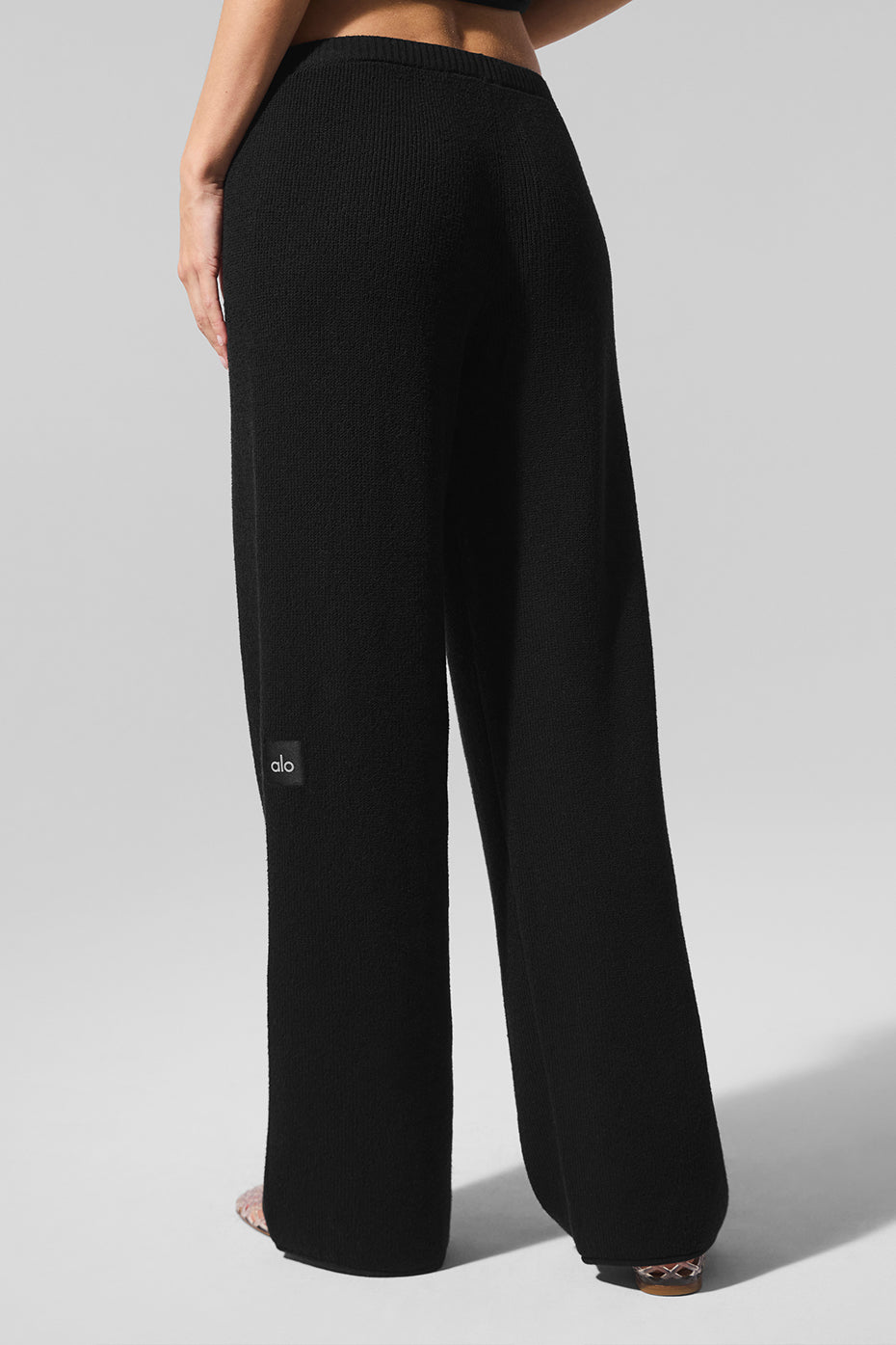 Supernatural Sweater Pant - Black - Image 4