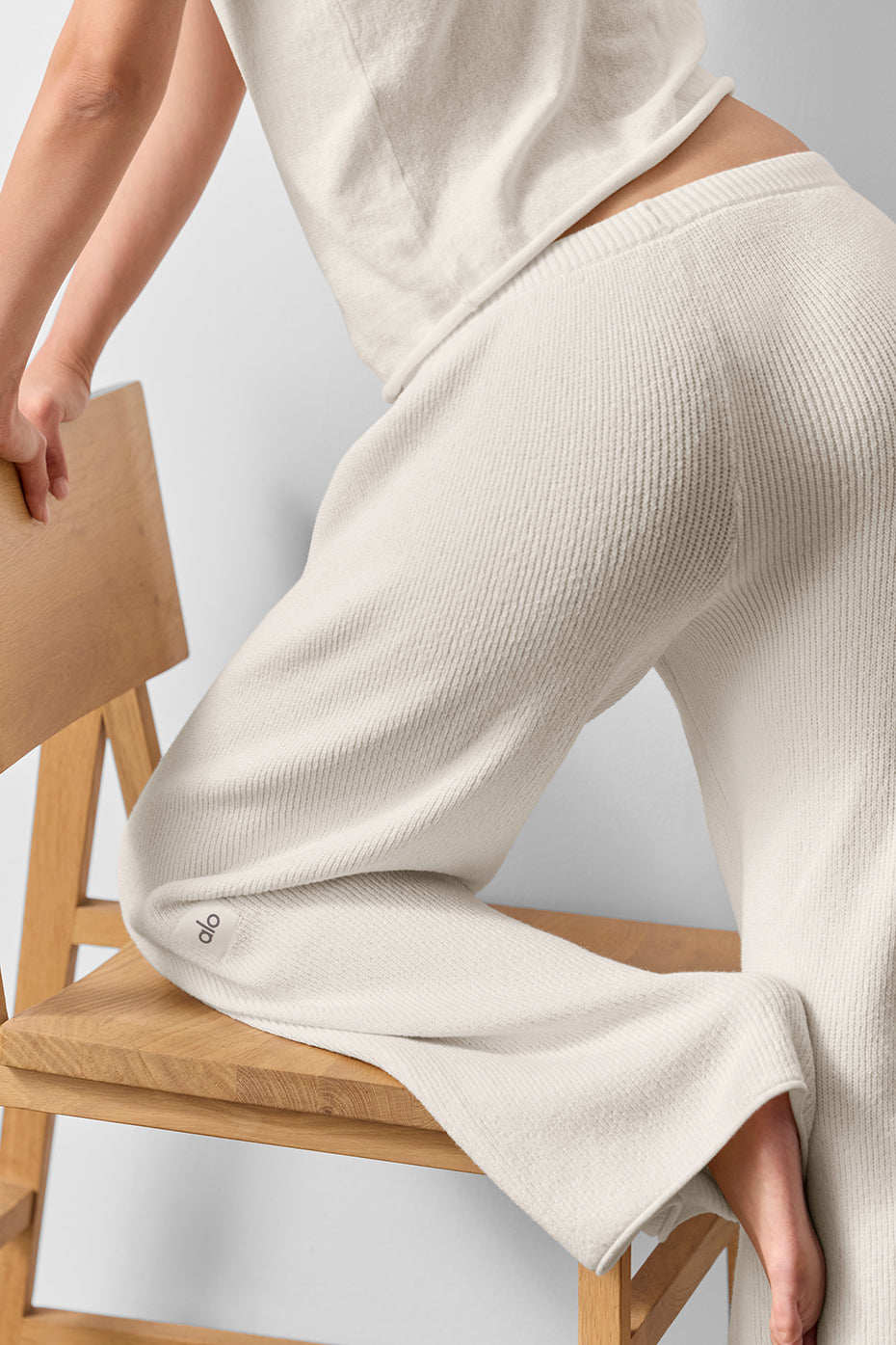 Supernatural Sweater Pant - Ivory - Image 4