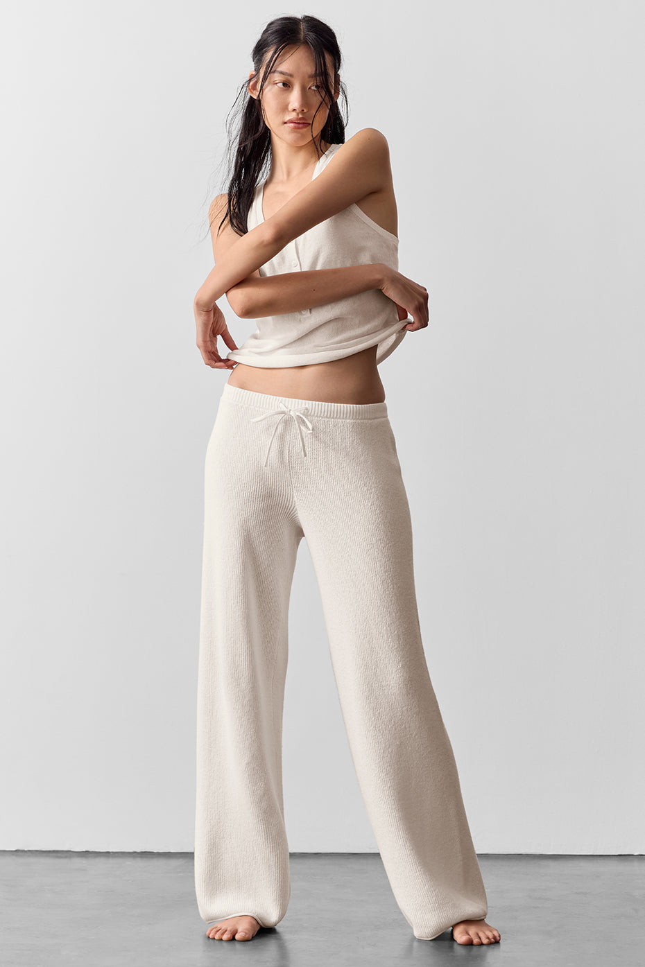 Supernatural Sweater Pant - Ivory - Image 5