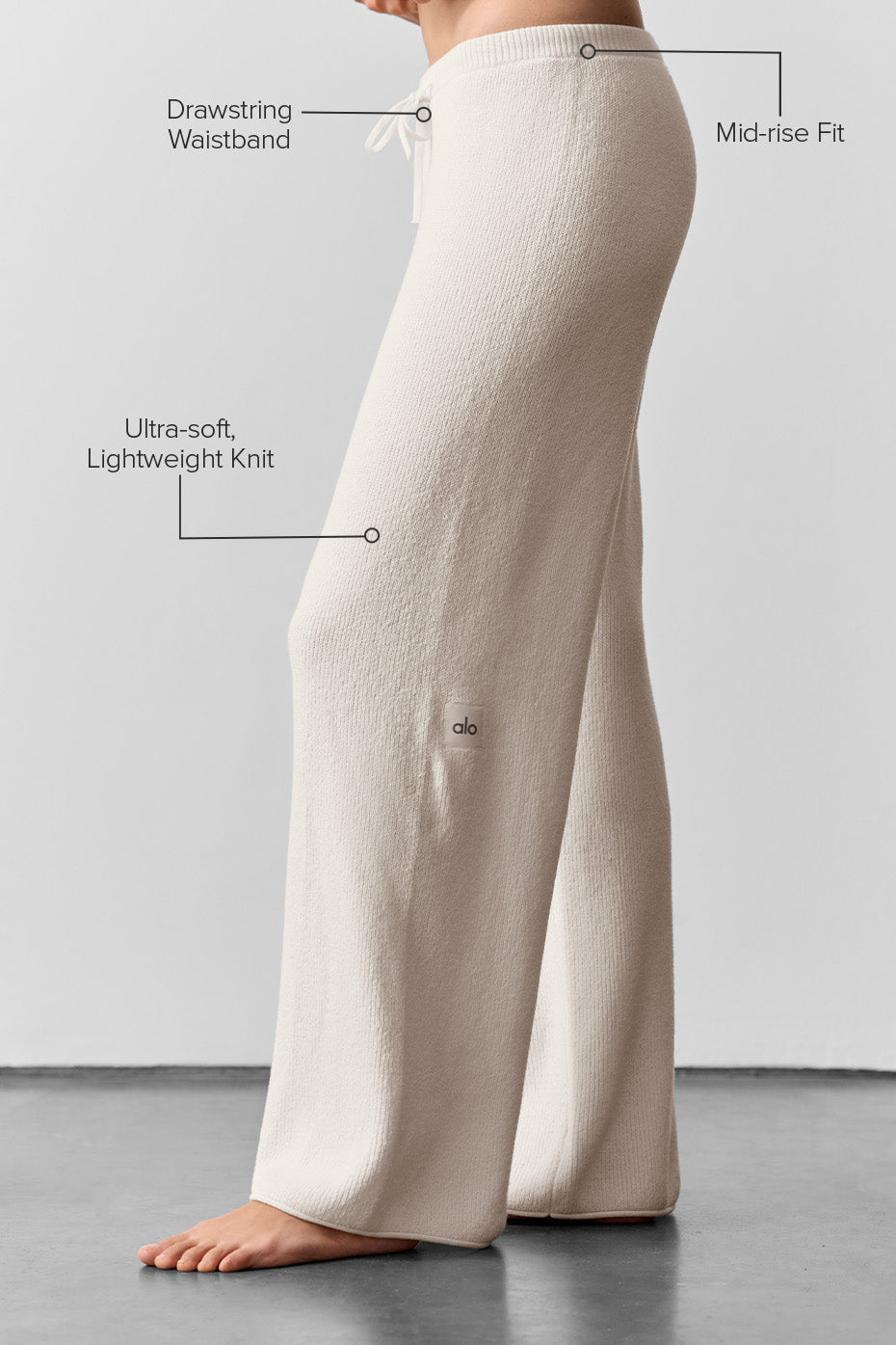 Supernatural Sweater Pant - Ivory - Image 2