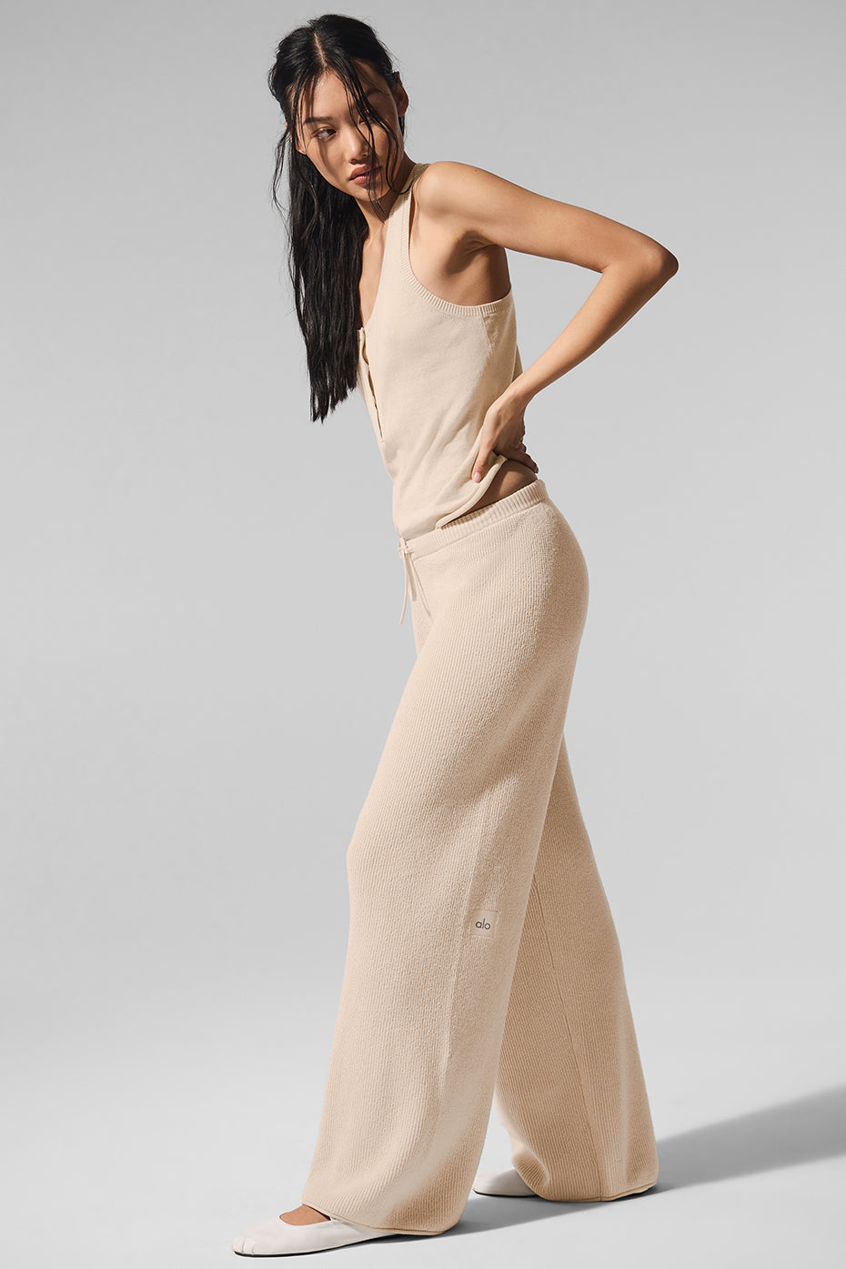 Supernatural Sweater Pant - Macadamia - Image 5