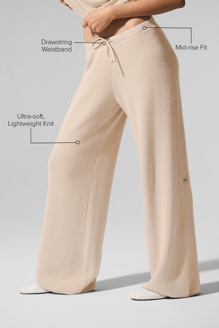 Supernatural Sweater Pant - Macadamia - Image 2