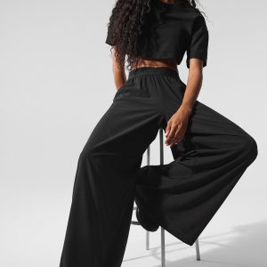 Mesh Mirage Trouser - Black