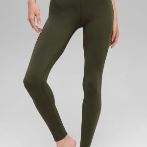 ALO Softsculpt High-Waist Legging - Green Olive