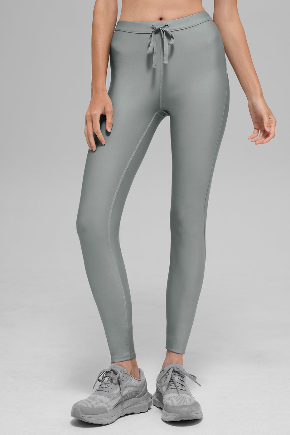 Airlift High-Waist Light Speed Legging - Lunar Grey - Image 4