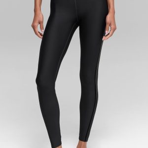Airlift High-Waist Moonlight Legging - Black