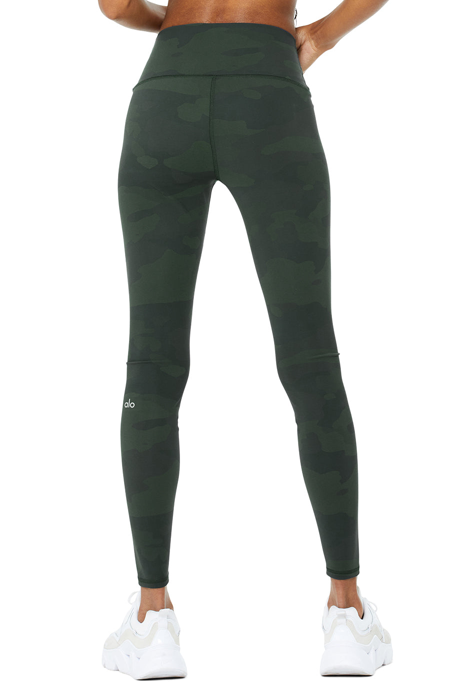 High-Waist Camo Vapor Legging - Hunter Camouflage - Image 2