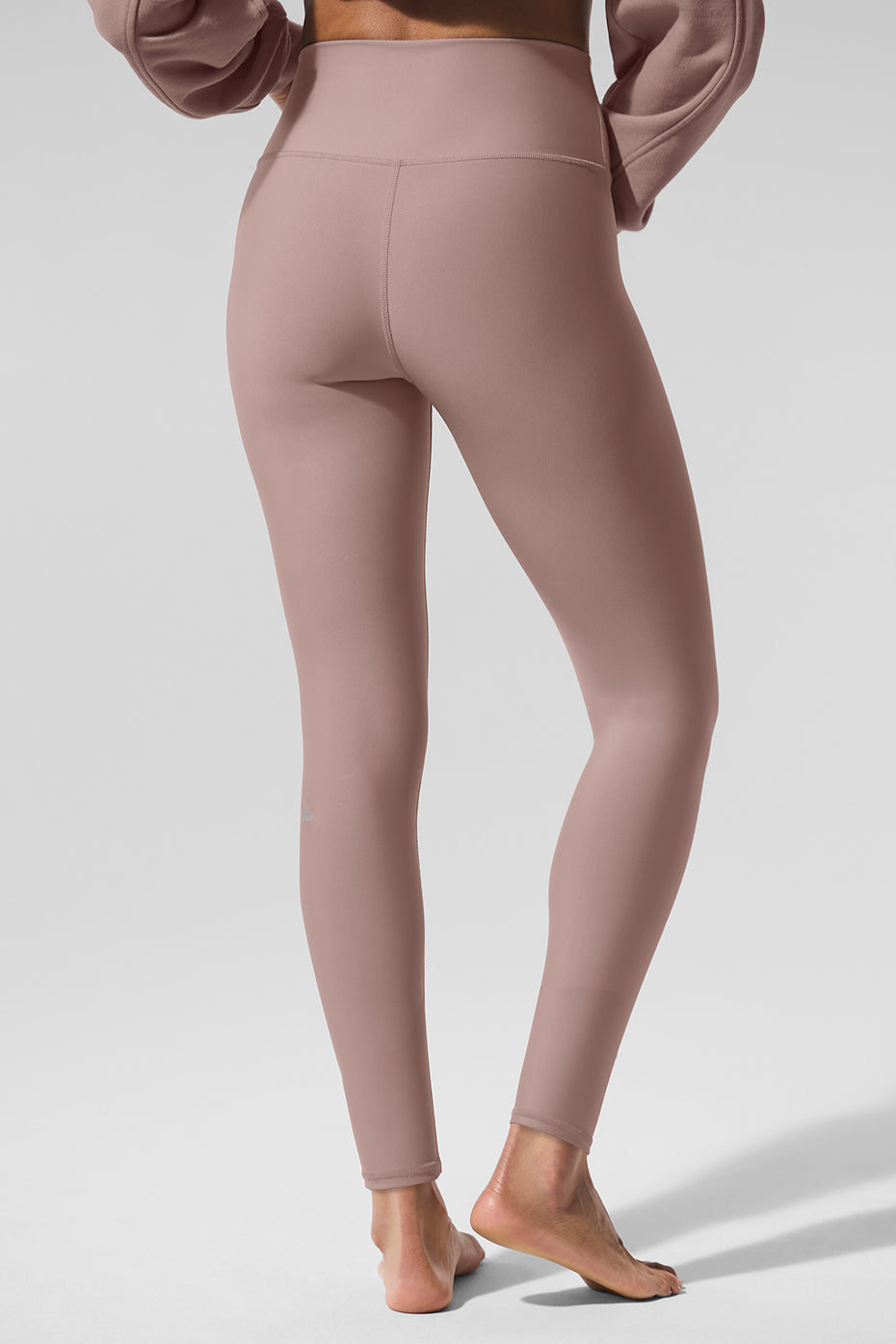 7/8 High-Waist Airlift Legging - Taupe - Image 3