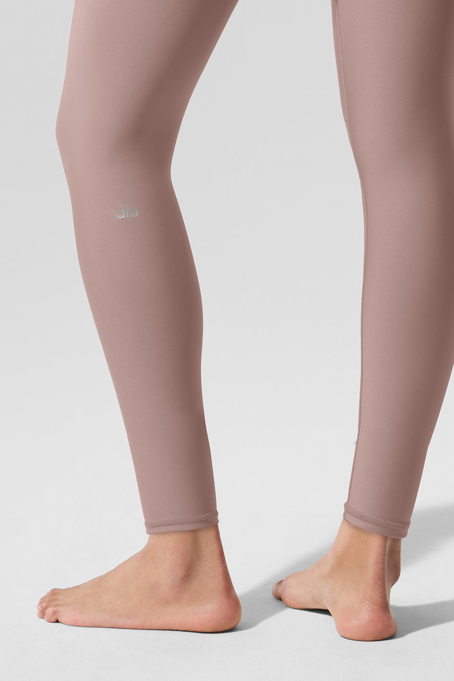 7/8 High-Waist Airlift Legging - Taupe - Image 5