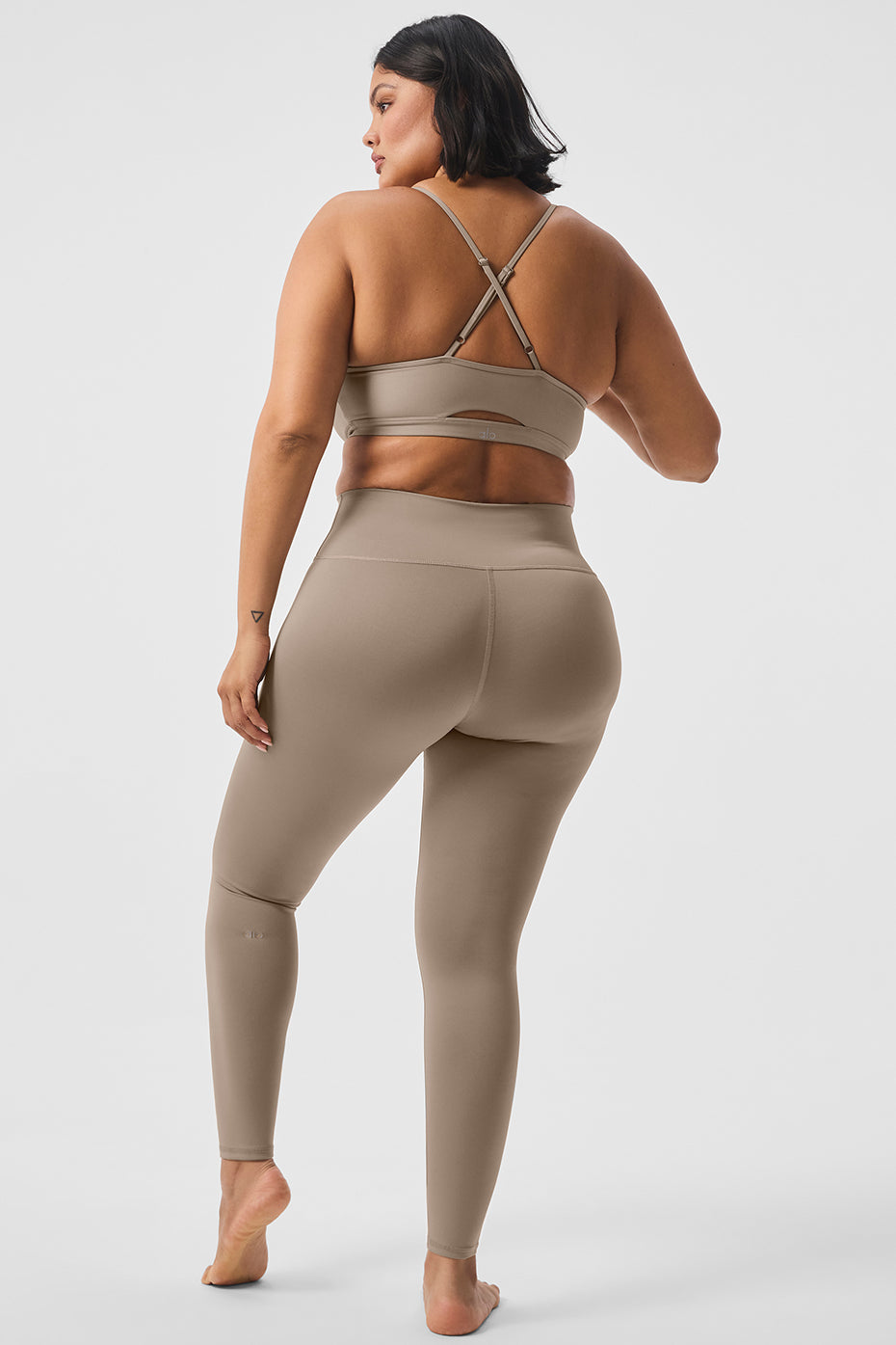 7/8 High-Waist Airlift Legging - Gravel - Image 8
