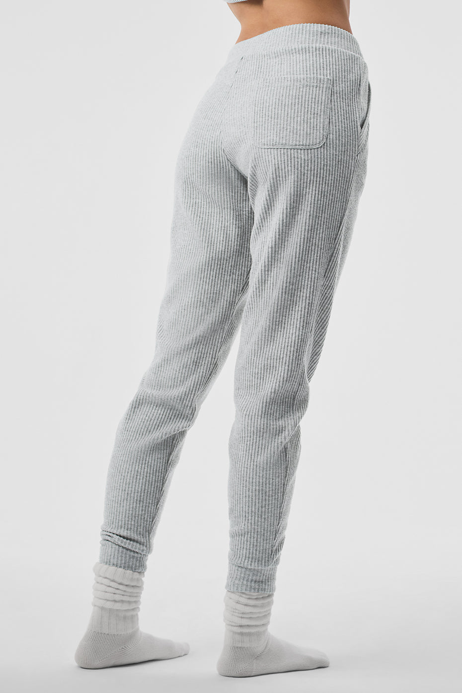 Muse Sweatpant - Athletic Heather Grey - Image 3