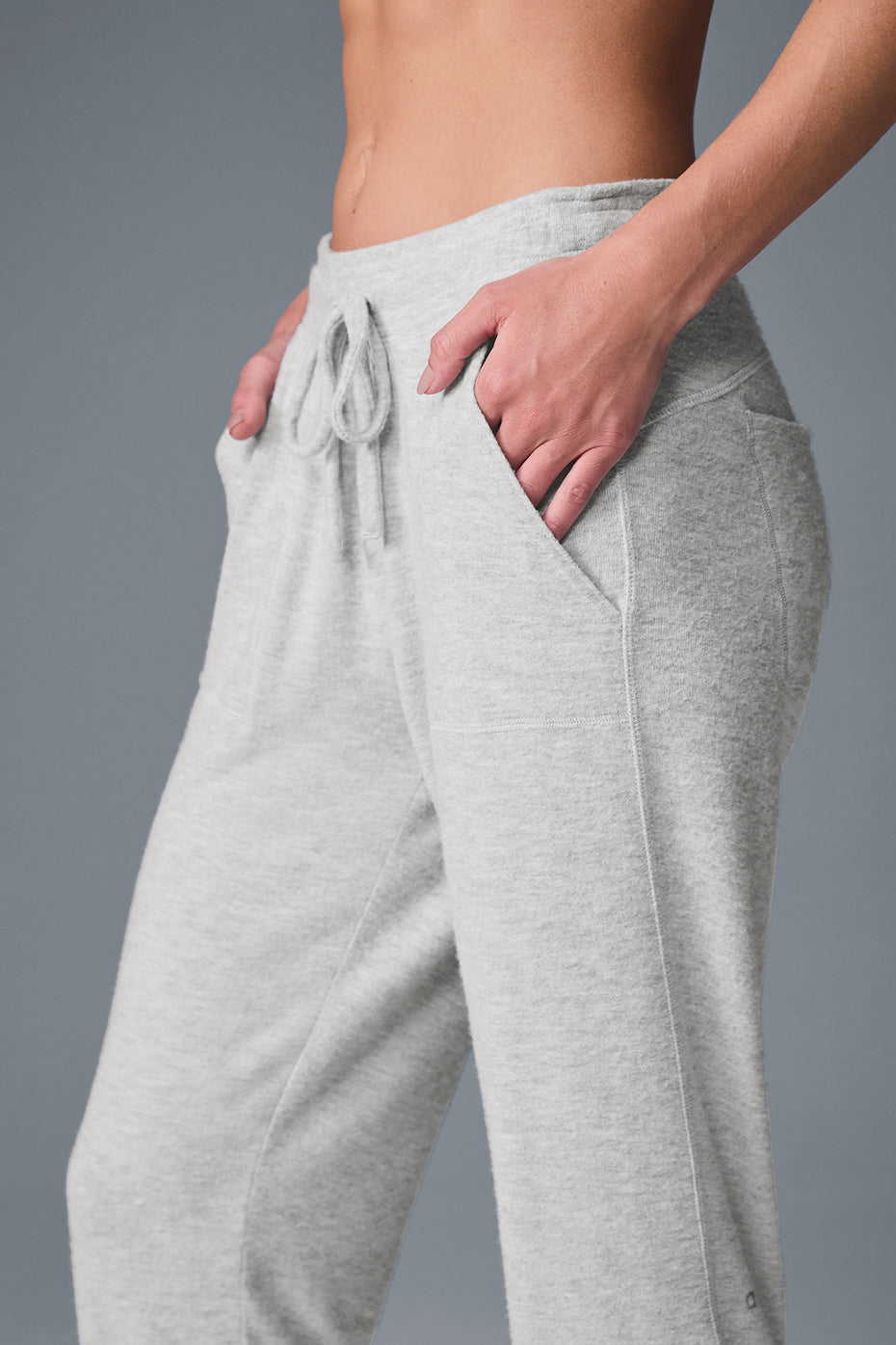 Soho Sweatpant - Athletic Heather Grey - Image 2