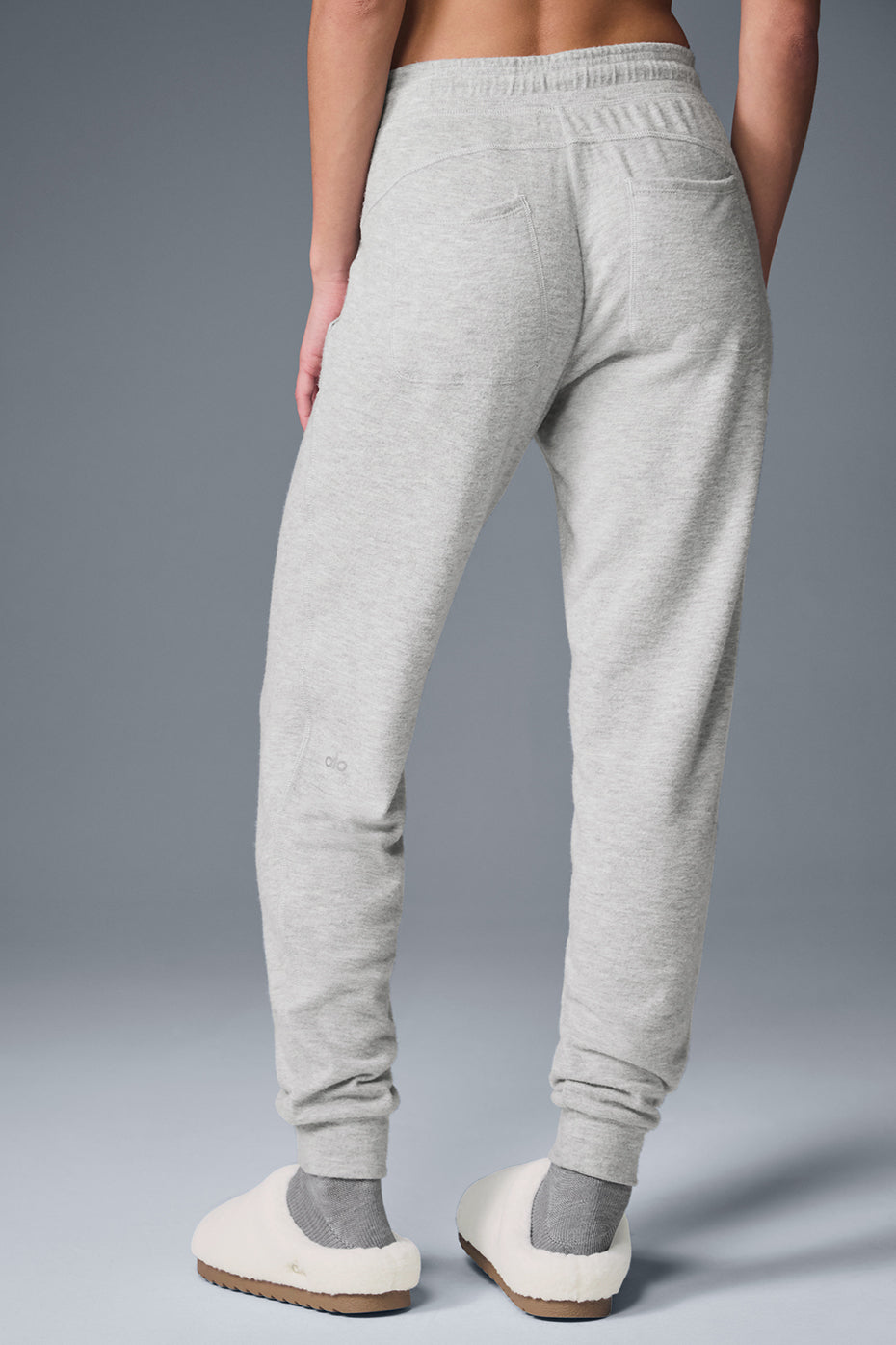 Soho Sweatpant - Athletic Heather Grey - Image 3