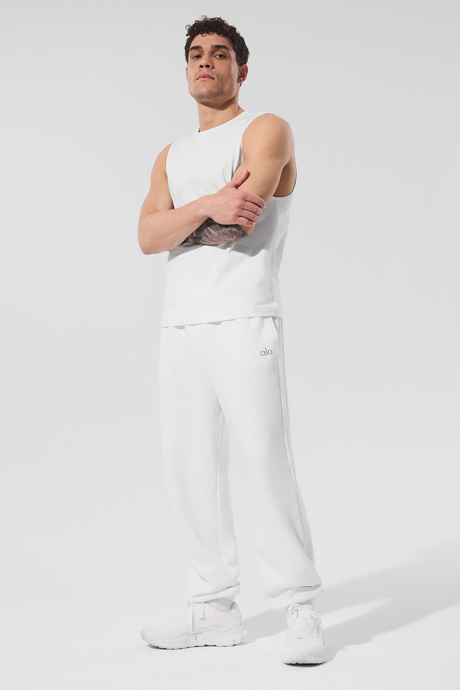 Accolade Sweatpant - White - Image 2