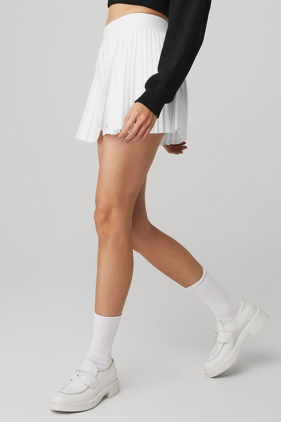 Aces Tennis Skirt - White - Image 3