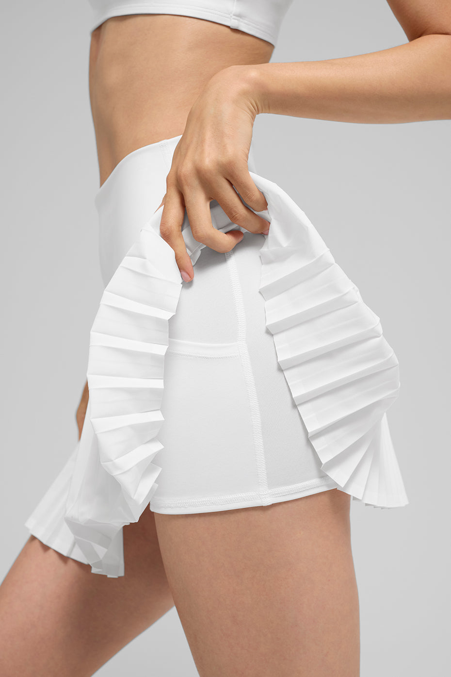 Grand Slam Tennis Skirt - White - Image 3