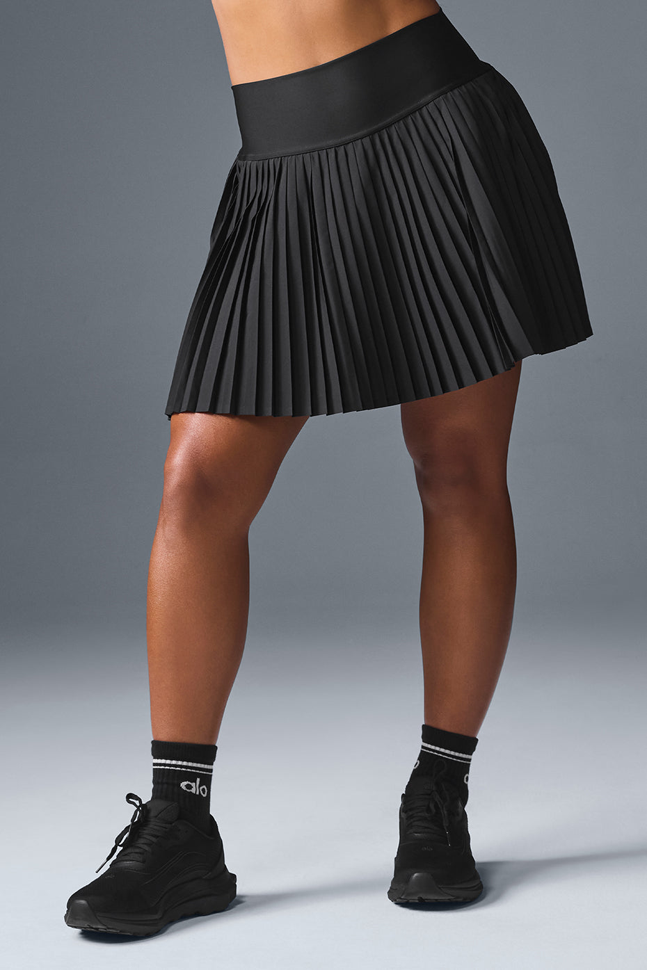 Grand Slam Tennis Skirt - Black - Image 10