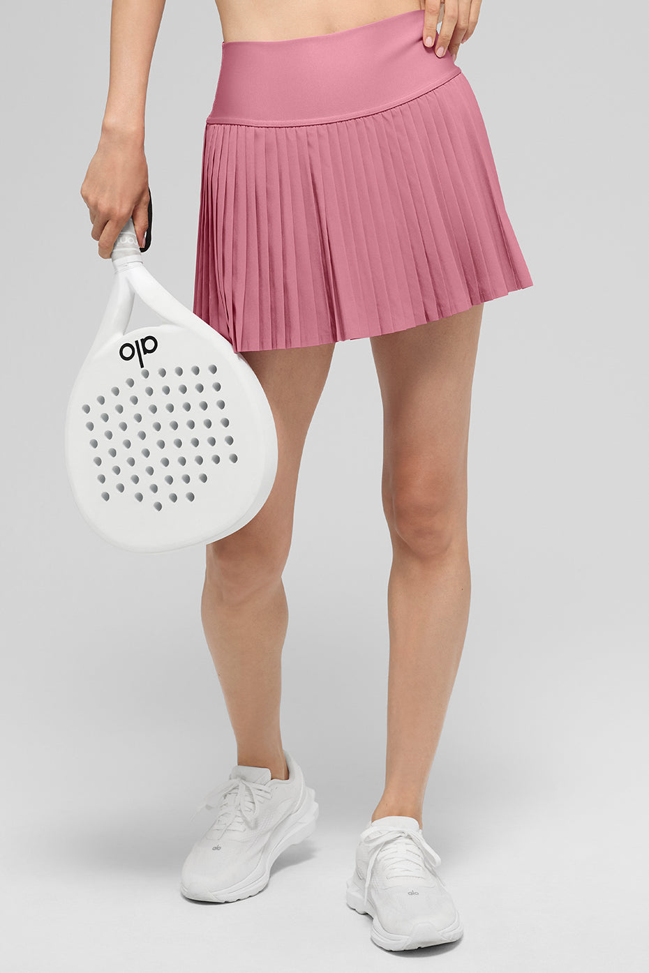 Grand Slam Tennis Skirt - Pink Wild Rose - Image 2
