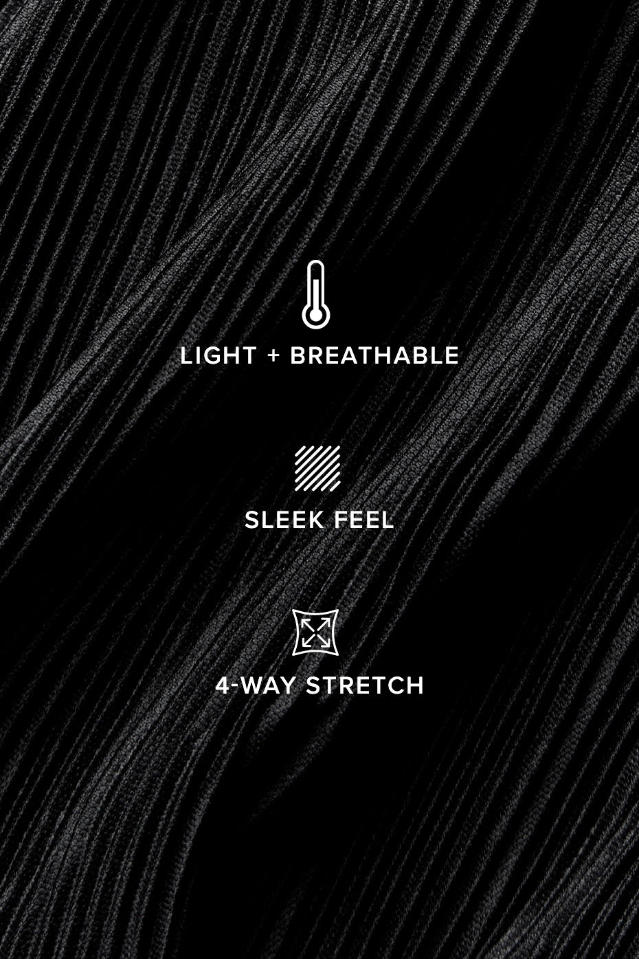 Micro Plisse Tennis Skirt - Black - Image 5