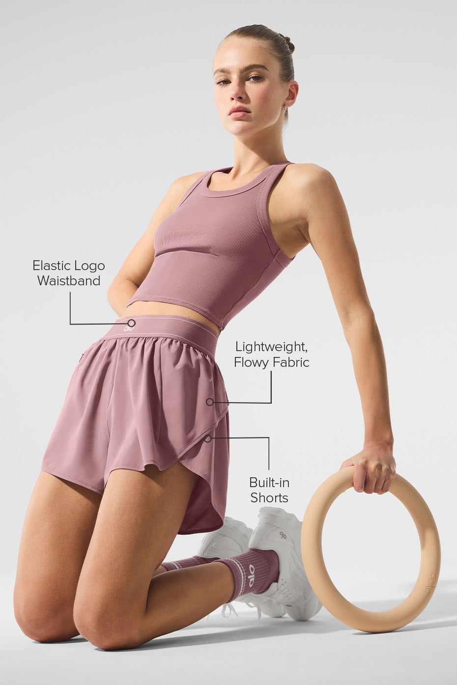 Match Point Short - Smoky Quartz - Image 2