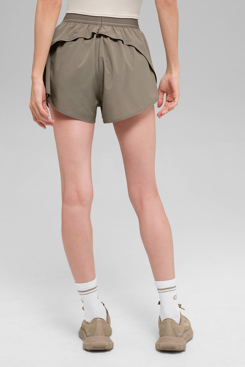 Match Point Short - Light Cocoa - Image 3