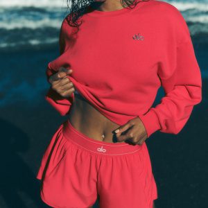 Match Point Short - Candy Red