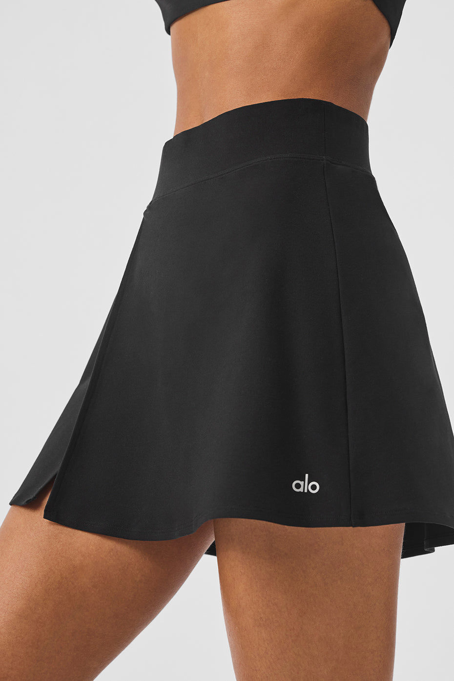 Alosoft Backspin Skirt - Black - Image 5